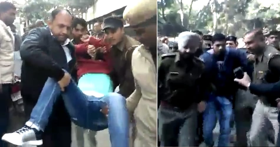 gangwar in yamunanagar, gun fire on prisoner, haryana