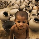 aroung two hundred child rescued from bricks knill in Telangana