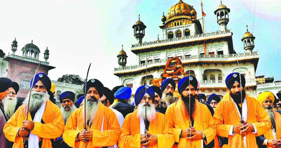 350th birth anniversary of guru gobind singh celebration at patna and all india