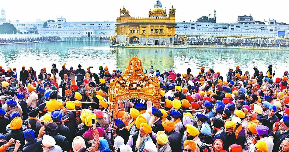 350th birth anniversary of guru gobind singh celebration at patna and all india