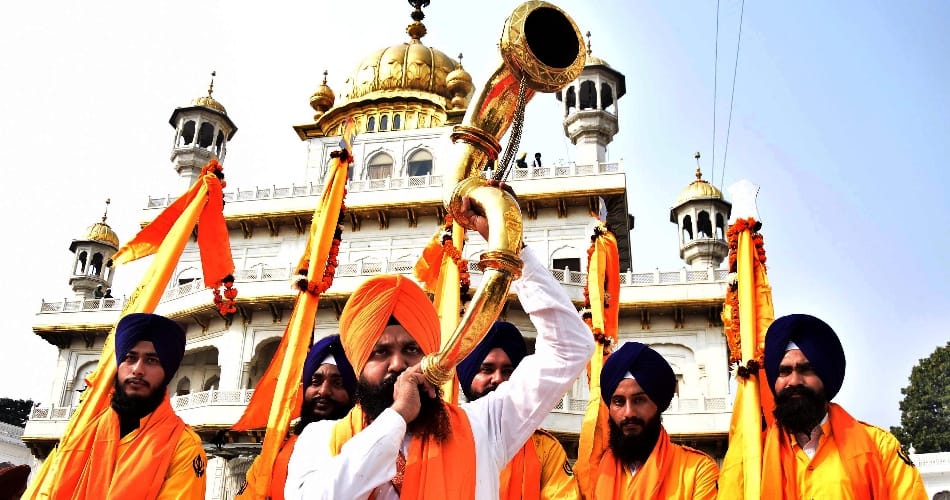 350th birth anniversary of guru gobind singh celebration at patna and all india