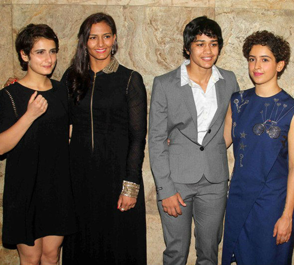 dangal special sreening for all daughter families in karnal