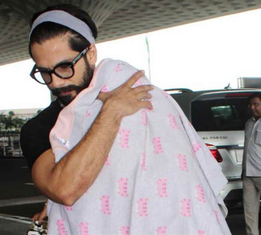 shahid kapoor got angry on media