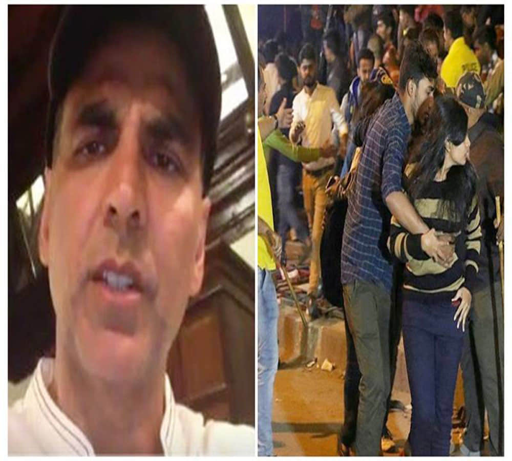 akshay kumar got angry about bangalore molestation