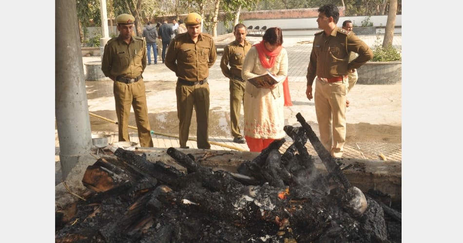 Suspected honour killing in rohtak haryana