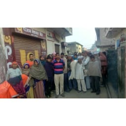 cash not in bank, agitation, mundakhera, jhajjar