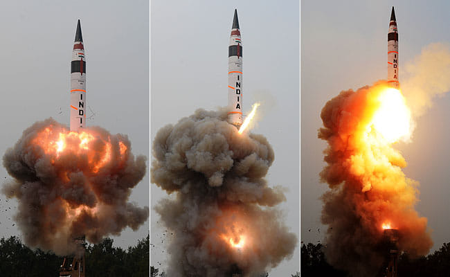 These are the five most dangerous missiles of India