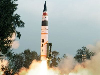 These are the five most dangerous missiles of India