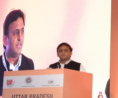 cm akhilesh yadav inaugurate nri day programme