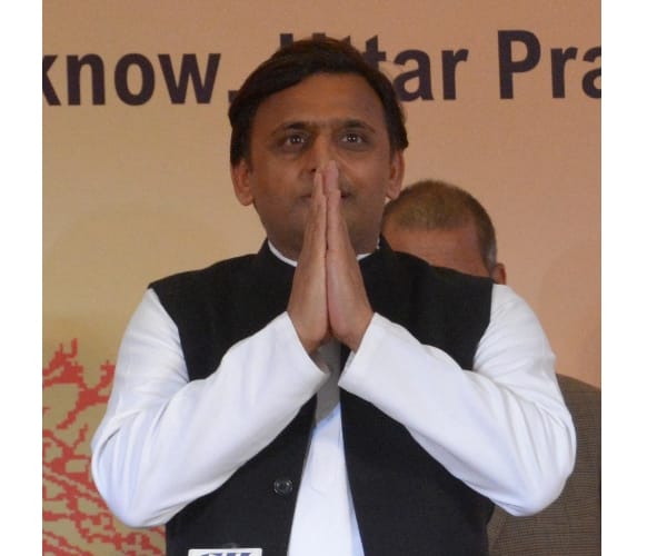 shivpal son supports akhilesh yadav.