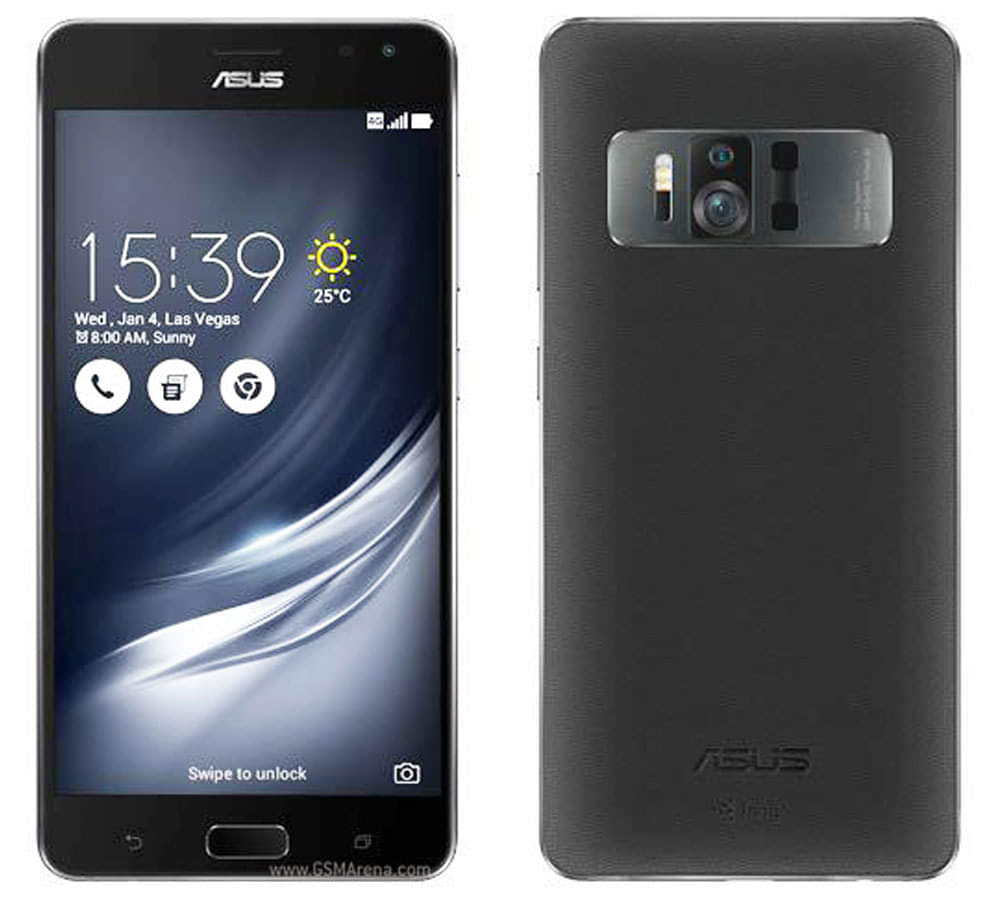 asus zenfone ar with 8gb of ram launched in CES 2017