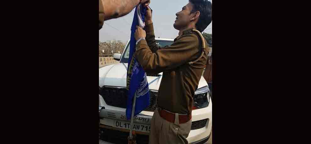 up bsp candidate car found violating code of conduct