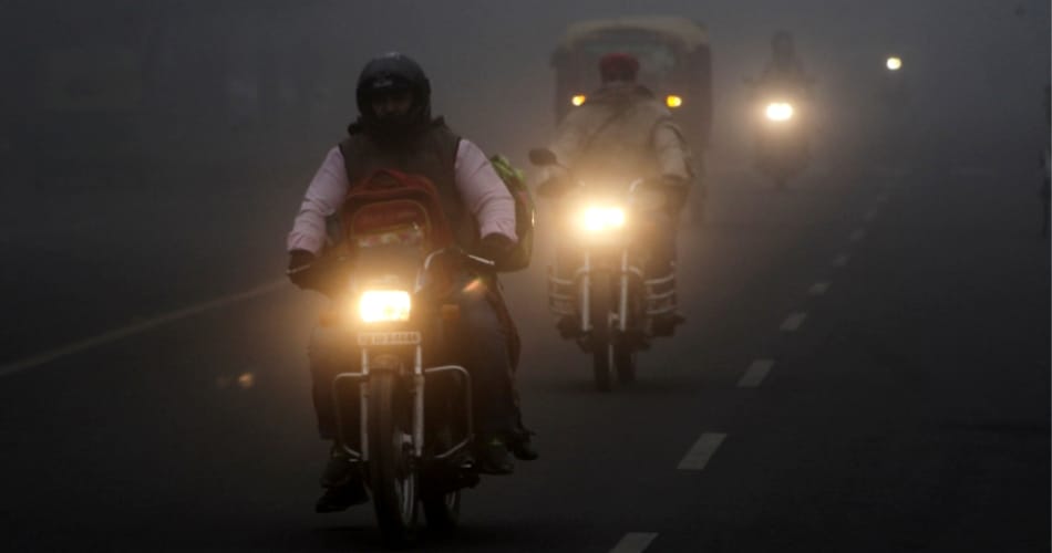 17 died in Uttar Pradesh because of winter.
