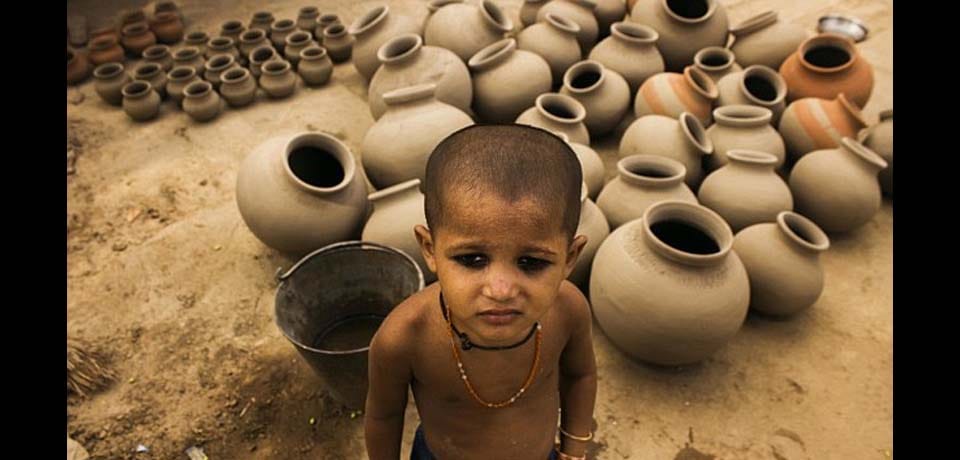 aroung two hundred child rescued from bricks knill in Telangana