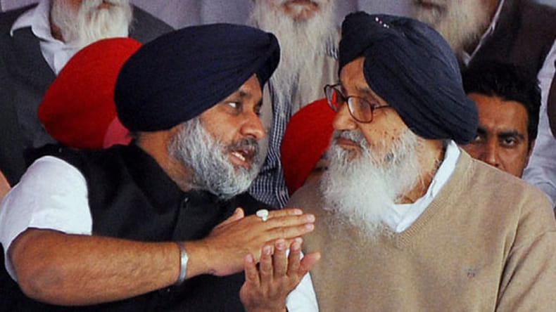 CM Badal contest from lambi nd sukhbir from jalalabad