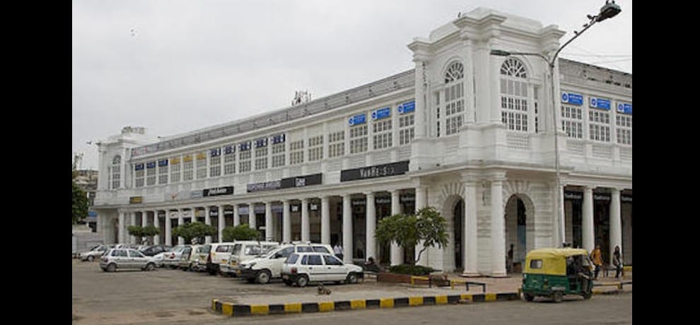 Automotive Free Zone will Connaught Place, jams discharge exercise