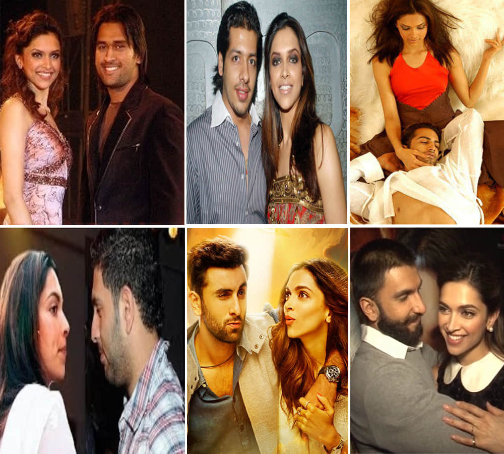 B'Day SPL: A look at Deepika Padukone's love affairs