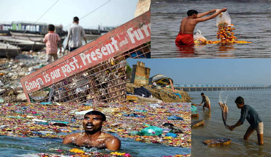 pollution of the ganges kanpur