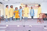 road safety, drama, scientists, traffic dig, karnal