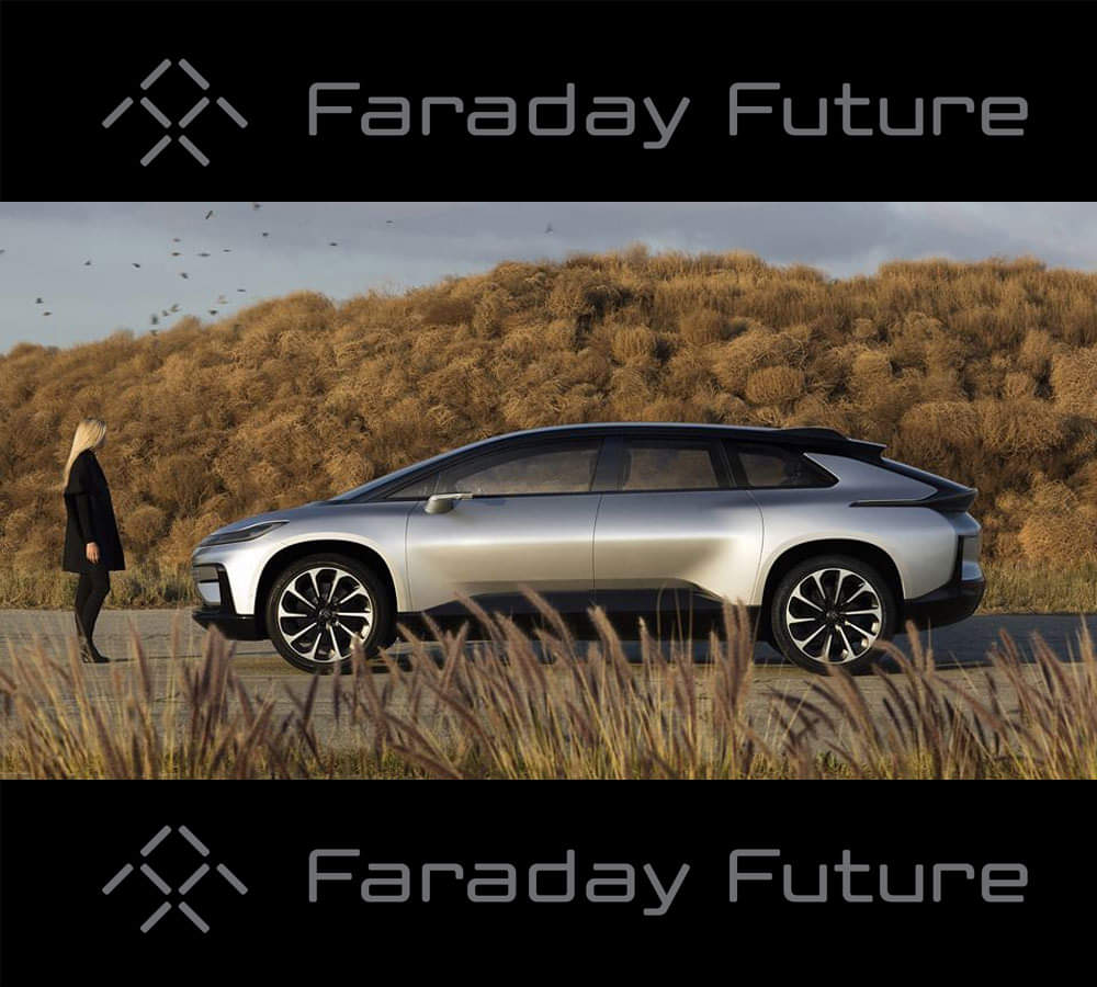 faraday future unveils super fast electric car FF91