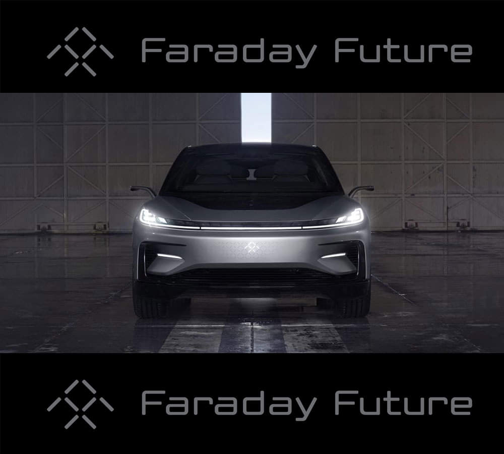 faraday future unveils super fast electric car FF91