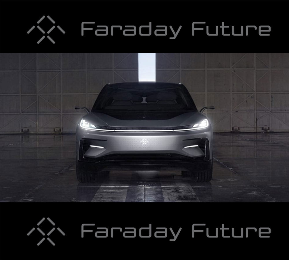 faraday future unveils super fast electric car FF91