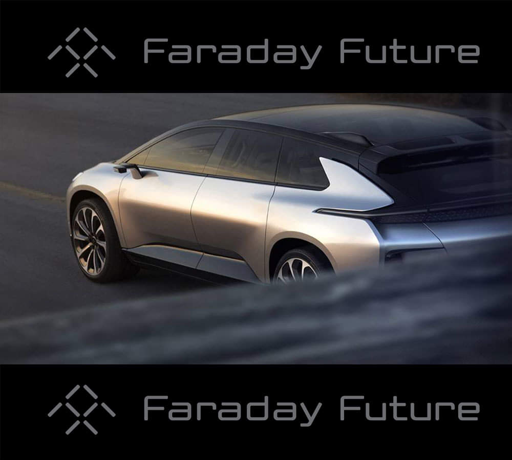 faraday future unveils super fast electric car FF91