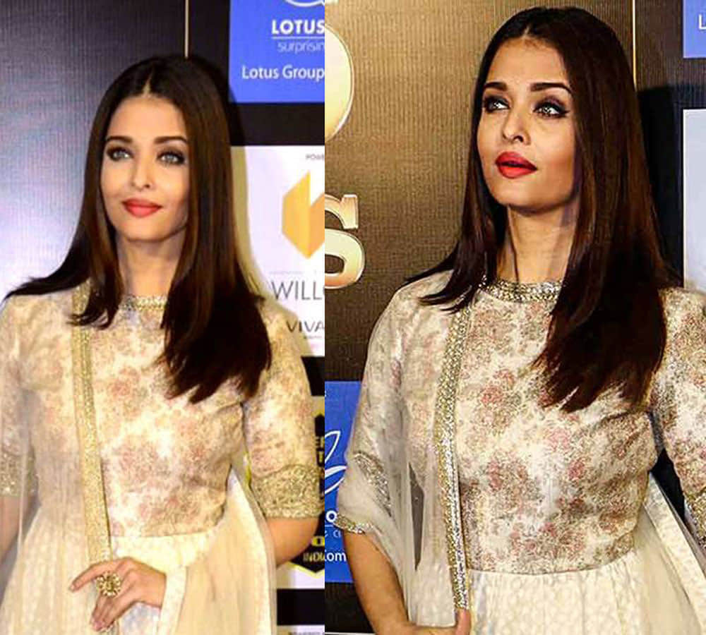 aishwarya rai bachchan in lion gold award