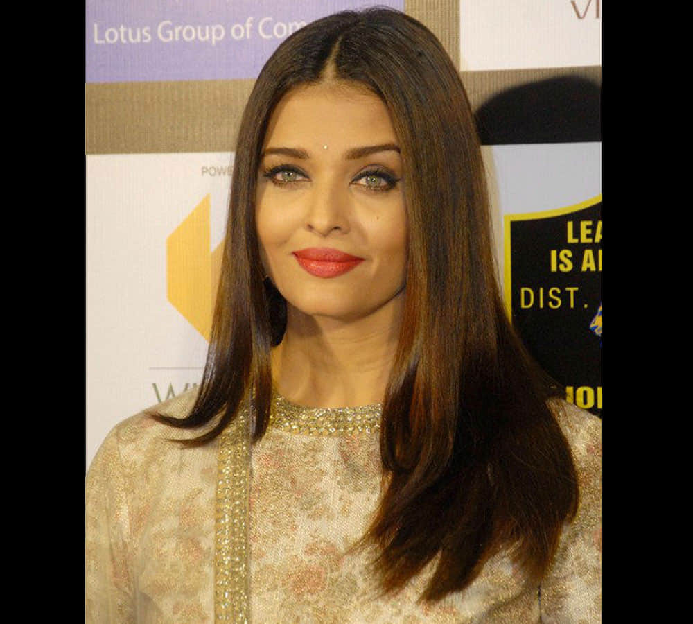 aishwarya rai bachchan in lion gold award