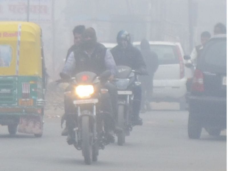 Following the cold wave affected life