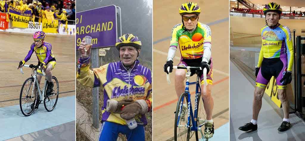 French cyclist Robert Marchand sets new record aged 105