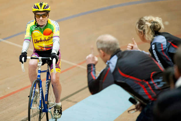 French cyclist Robert Marchand sets new record aged 105