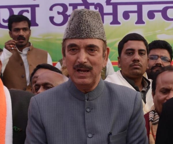 gulam nabi azad on alliance with SP.