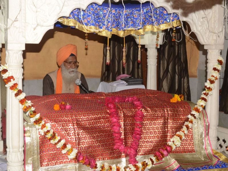 Guru Gobind Singh's birth anniversary was a celebration
