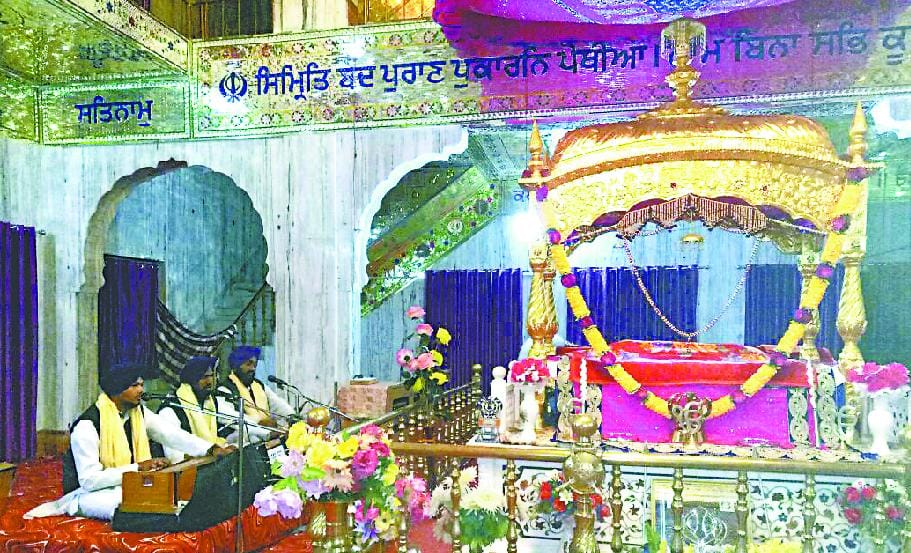 Guru Gobind Singh's birthday celebrated