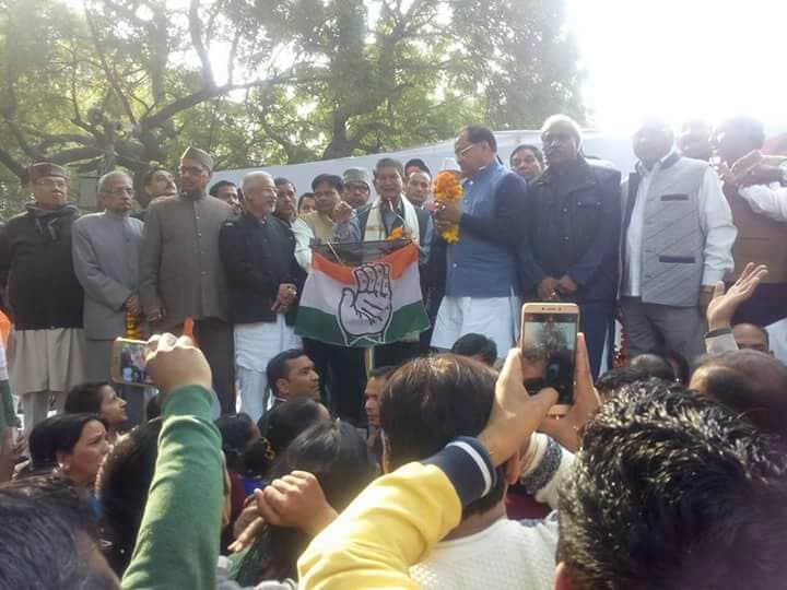 harish rawat Will protest at Jantar Mantar in Delhi