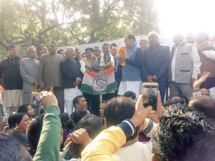 harish rawat Will protest at Jantar Mantar in Delhi