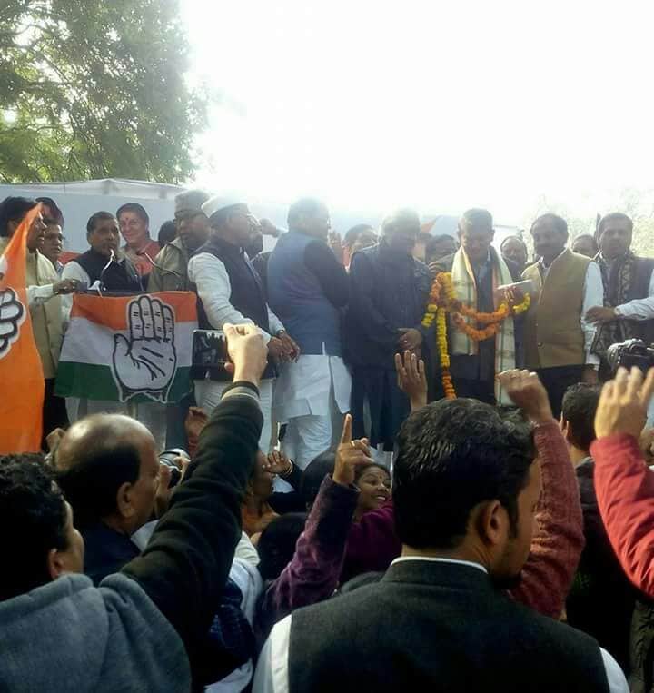 harish rawat Will protest at Jantar Mantar in Delhi