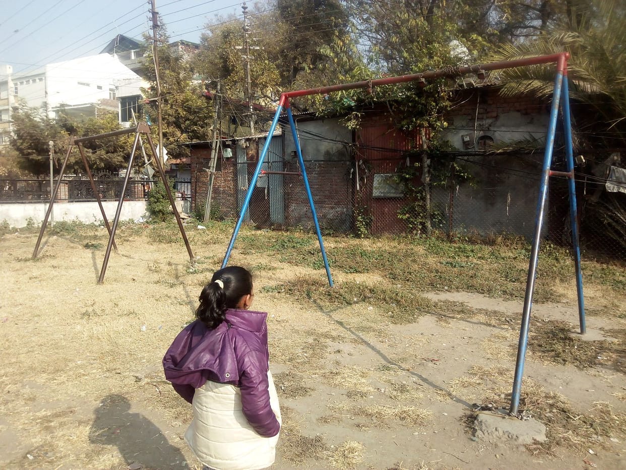 children park damage
