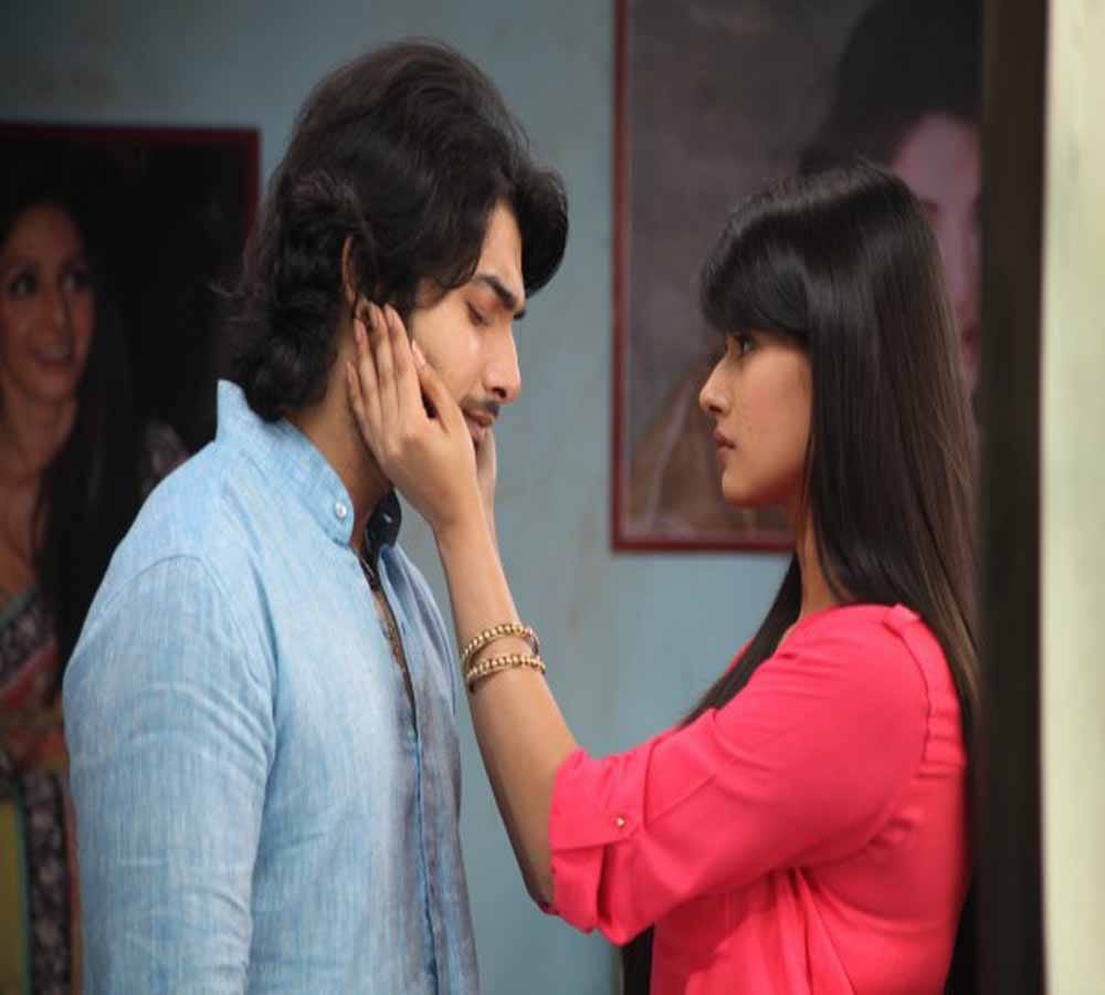 Kratika Sengar-Sharad Malhotra refuse to get intimate on-screen