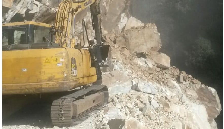 Four Labourer Dead Body Recovered in Rampur Landslide.