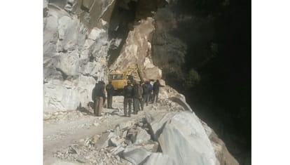 Four Labourer Dead Body Recovered in Rampur Landslide.