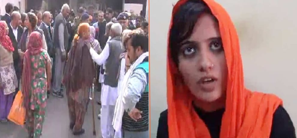 Love after marriage the couple arrived asylum court, female clothes torn 
