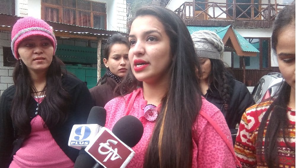 Dispute Over Manali Winter Queen Competition.