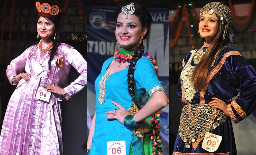 Manali Winter Queen Competition, Live photos.