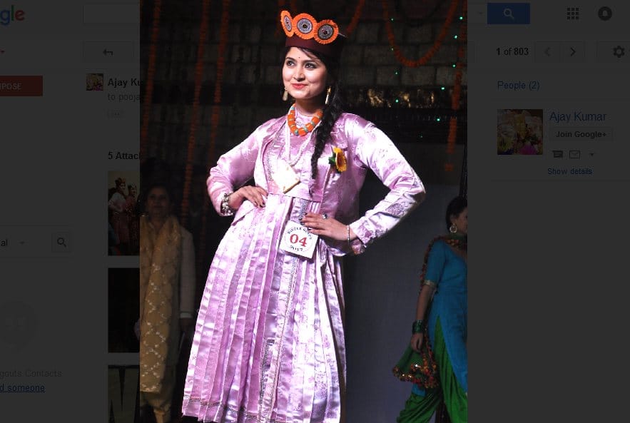 Manali Winter Queen Competition, Live photos.