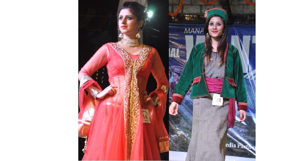 Manali Winter Queen Competition, Live photos.