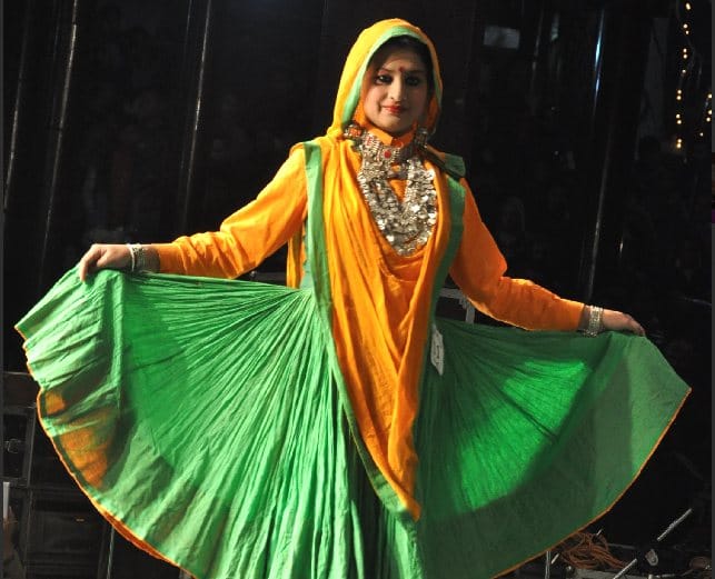Manali Winter Queen Competition, Live photos.