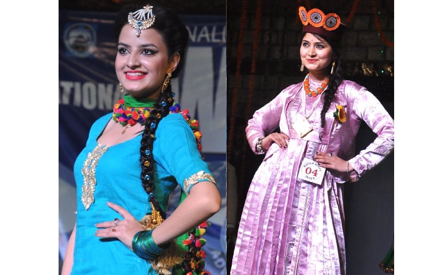 Manali Winter Queen Competition, Live photos.