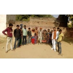 bpl, card, toylet, gadriya, luhar, meating, protest